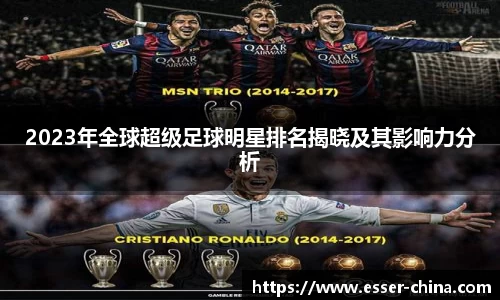 2023年全球超级足球明星排名揭晓及其影响力分析
